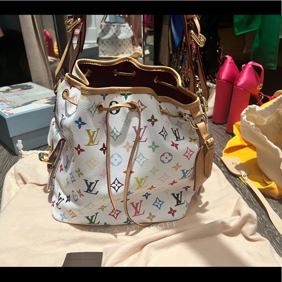 Louis Vuitton petit noe multicolor murakami - Picture 2 of 8